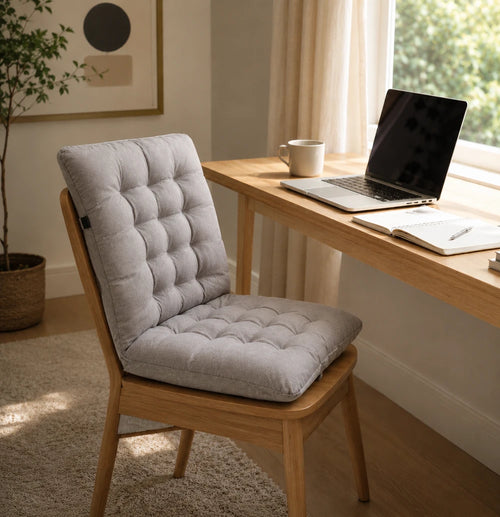 The Long Hour Chair Cushion